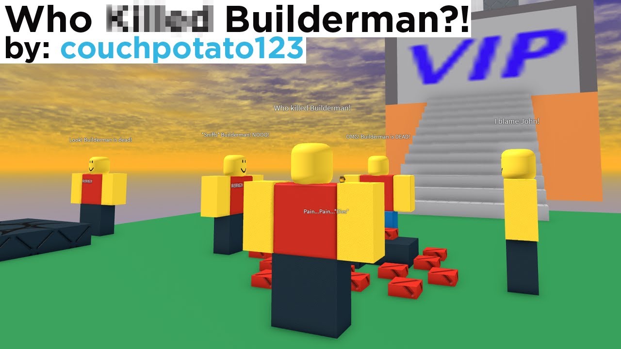 Playing Completely Random Roblox Games 4