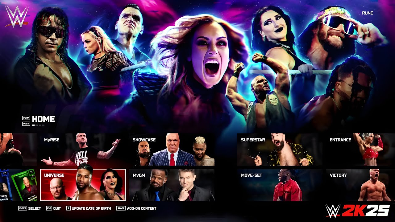 LIVE WWE2K25 GAME PLAY | 17-JAN-2026 PART 4