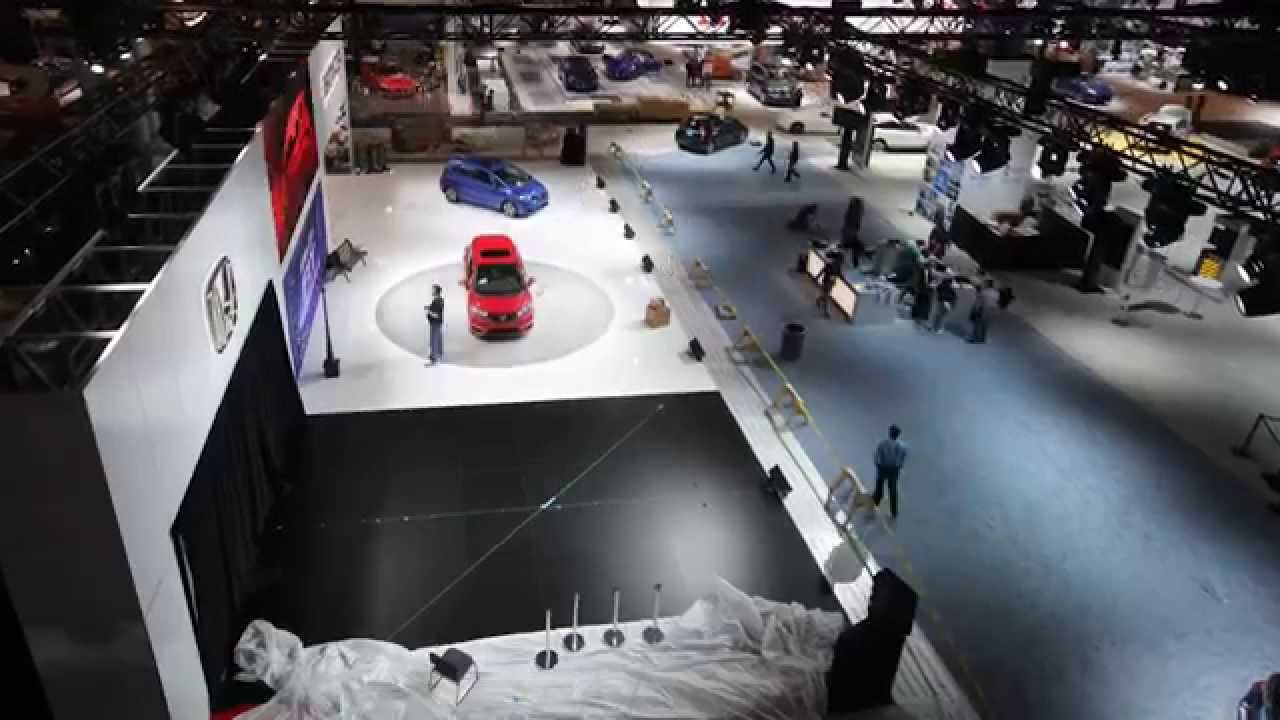 New York International Auto Show Time Lapse