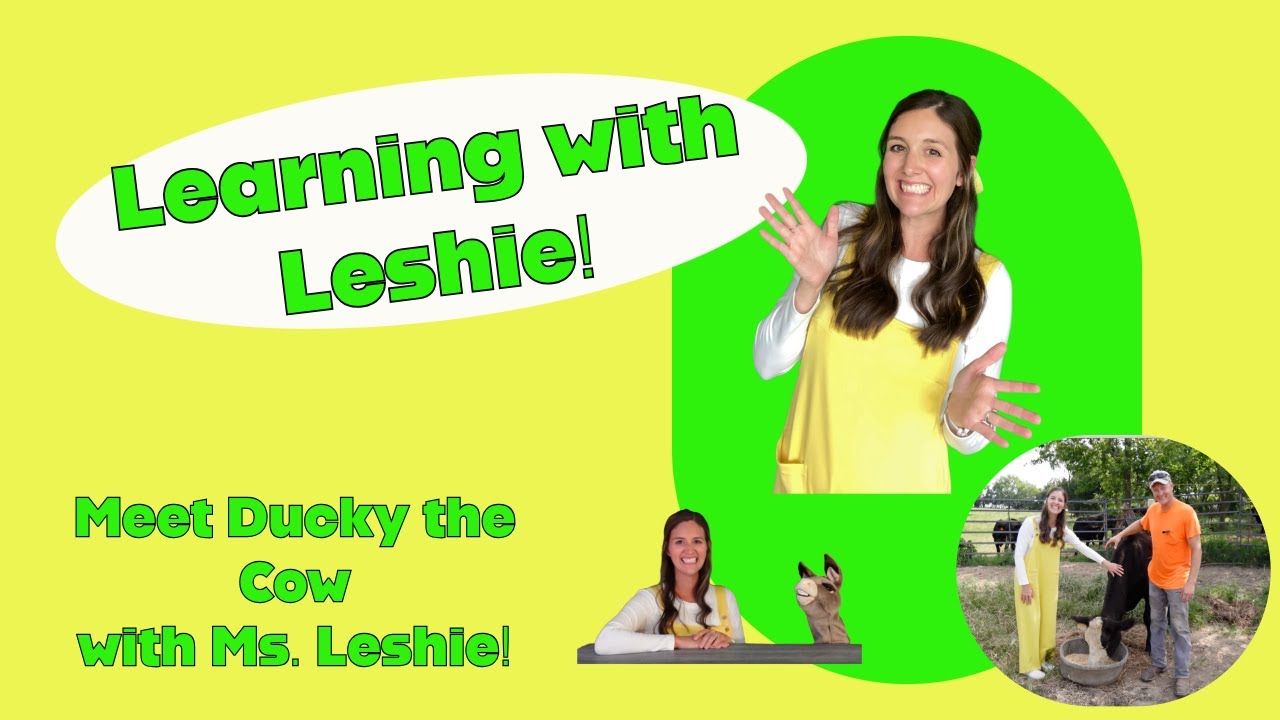 Learning with Leshie!