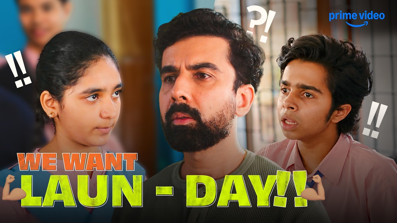 Bacchhon ki nayi maang - LAUN-DAY 🙂&zwj;↕️ | Adarsh Baal Vidyalaya | Prime Video India #newseason