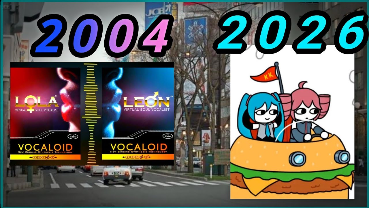 La Extraña Historia de Vocaloid y su Fandom