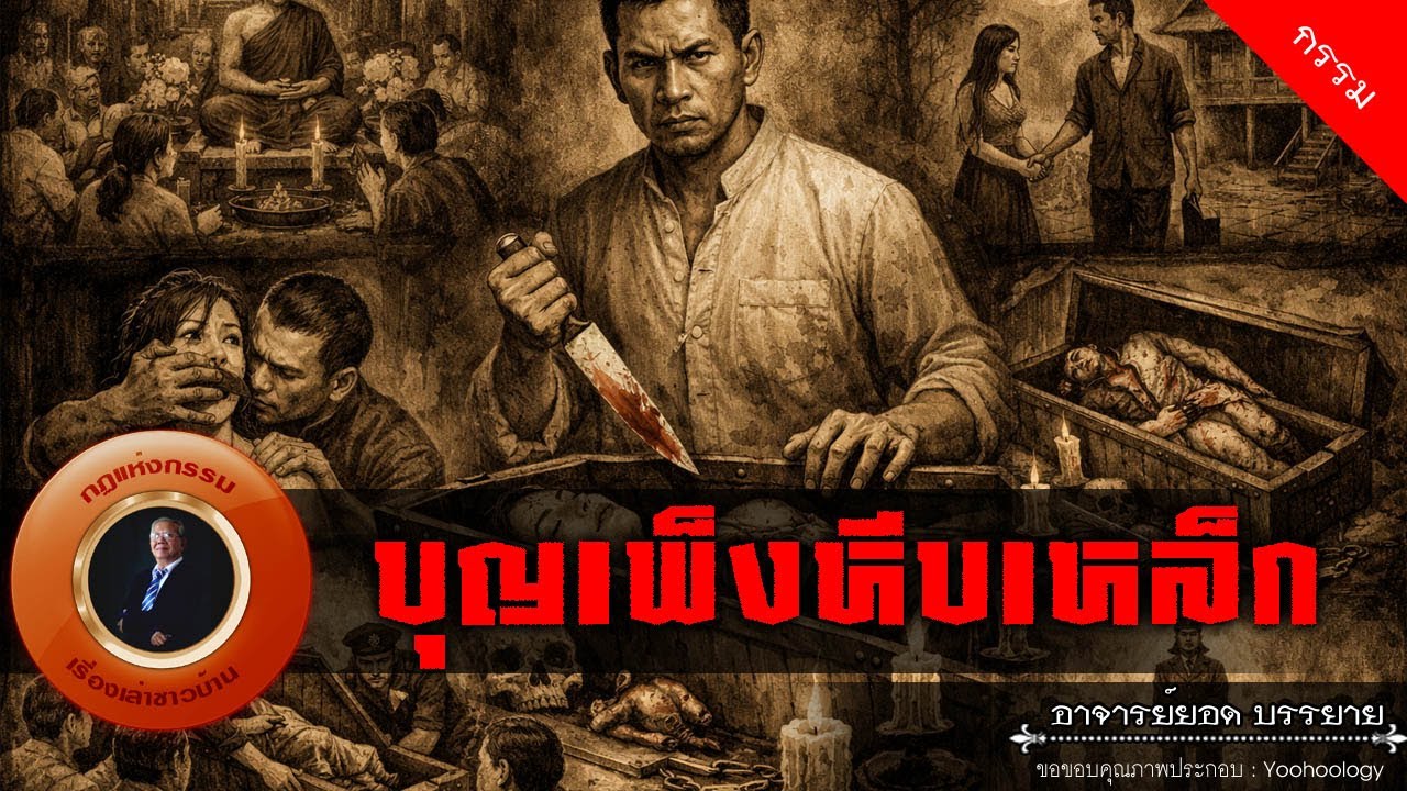 อาจารย์ยอด : บุญเพ็งหีบเหล็ก [กรรม]