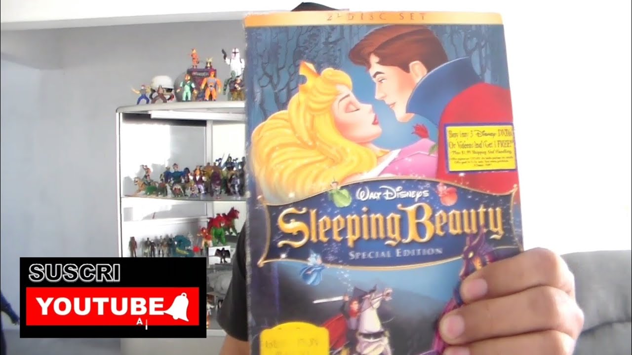 La Bella durmiente dvd americano video especial