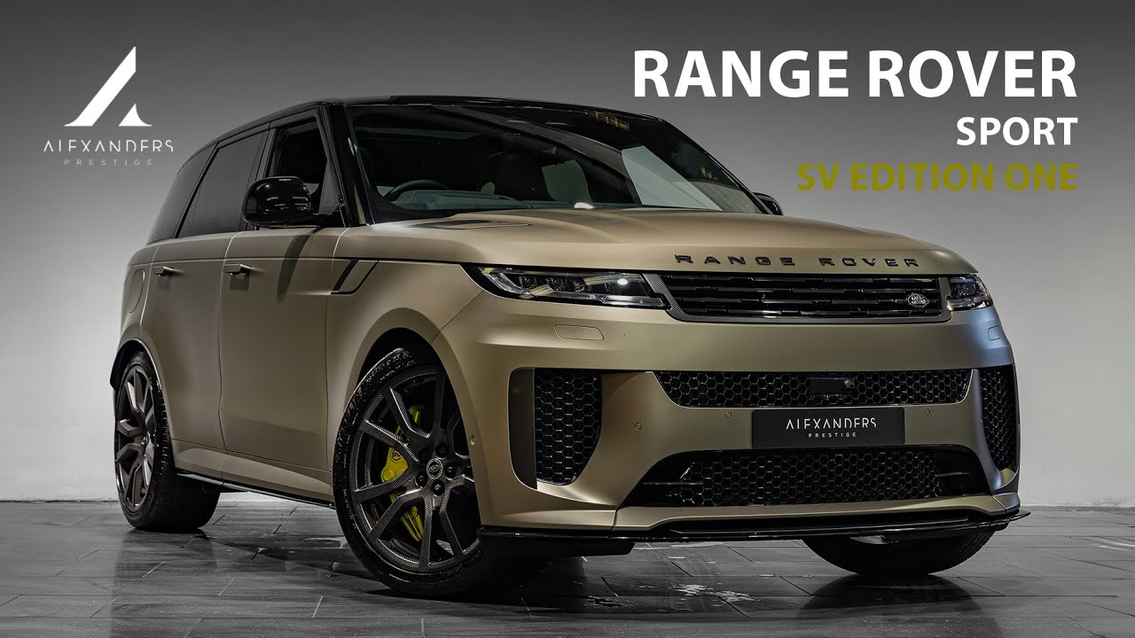 Range Rover Sport SV Edition One - Walkaround