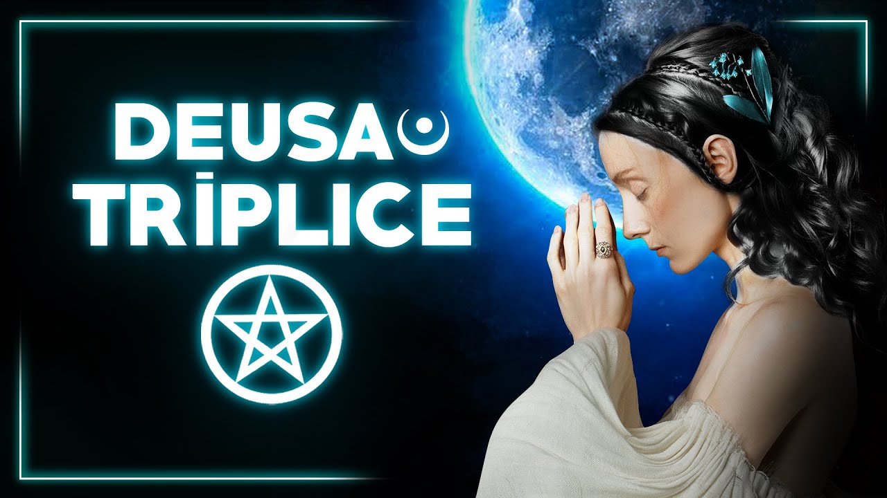 A DEUSA TRÍPLICE - Poder, Cura e Mistério