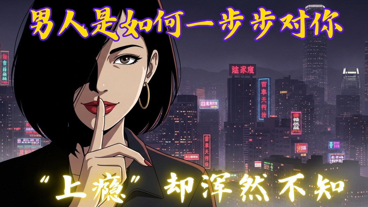 潜意识操控：男人是如何一步步对你“上瘾”却浑然不知？