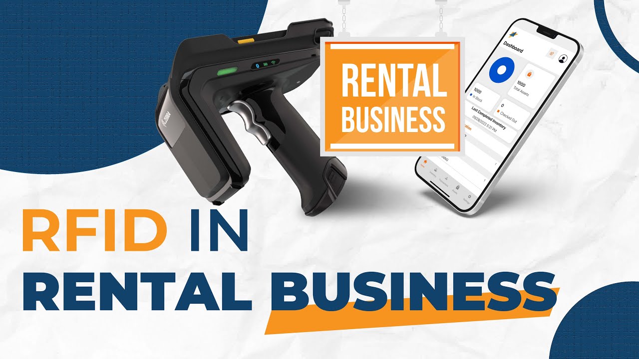 RFID for Rental Asset Tracking — Improve Inventory, Check-In/Out & Efficiency