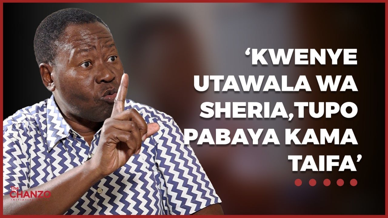 Miaka 30 ya Uwakili ya Rugemeleza Nshala na Safari ya Utawala wa Sheria Tanzania