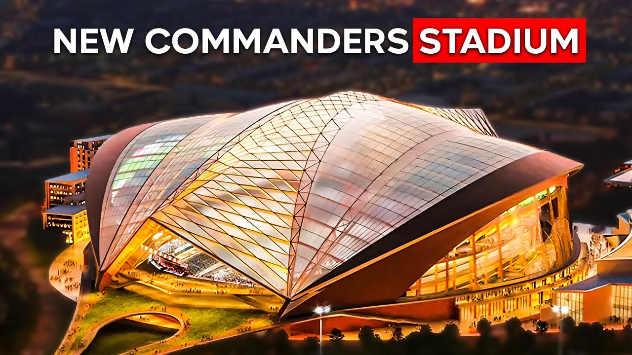Inside The Washington Commanders’ New $3.7 Billion Stadium in Washington, D.C.