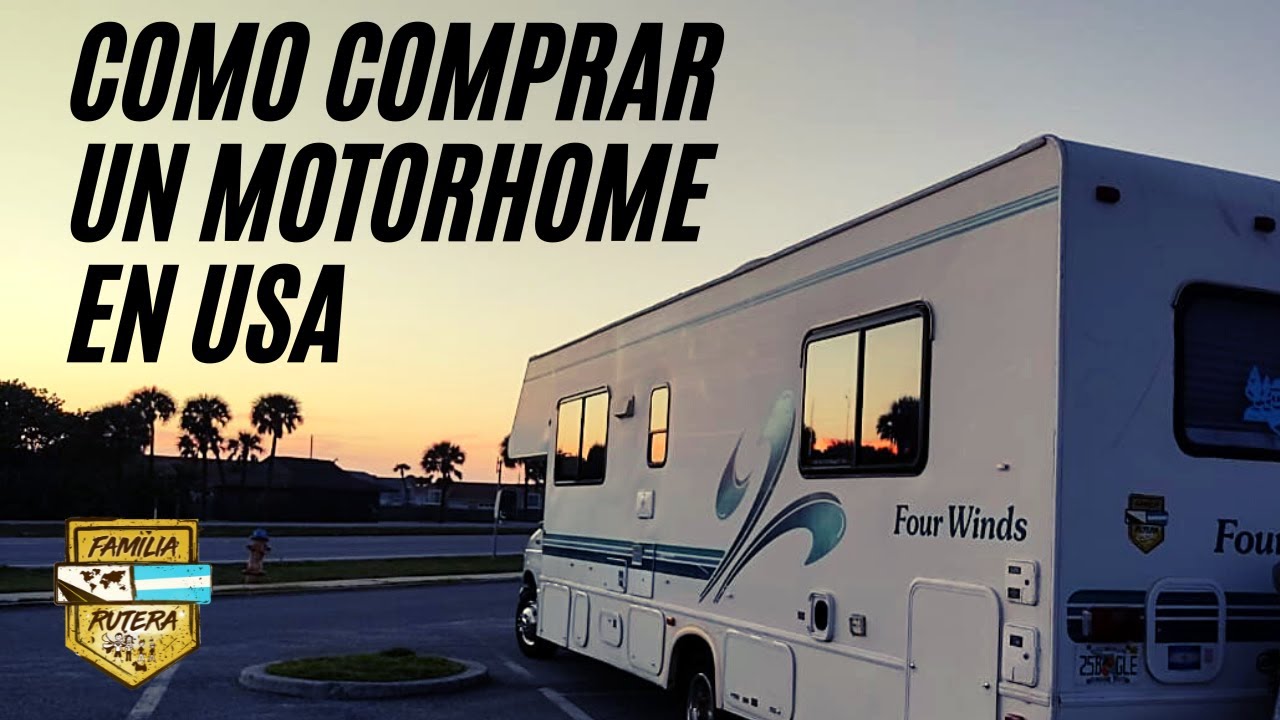 🚨 Como comprar un Motorhome en Estados Unidos! 🚐