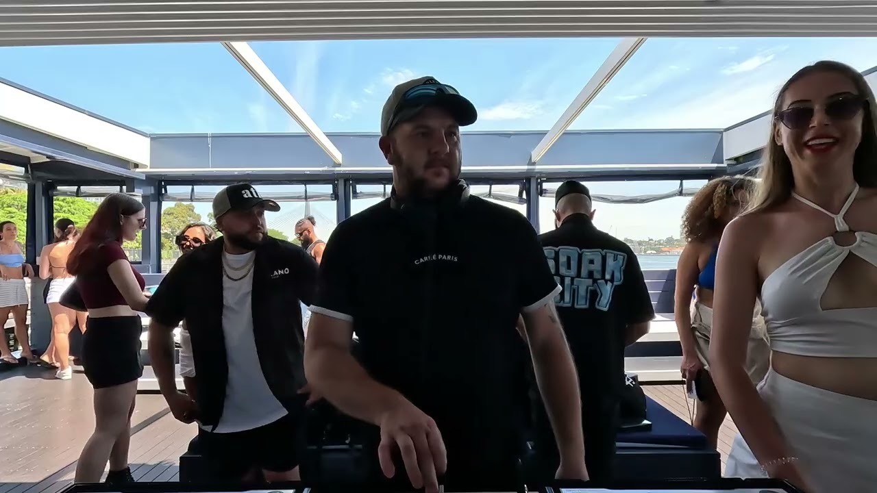 DJ BRAND 1 – Sydney Harbour Boat Party on Le Blue - Soak City Take Over