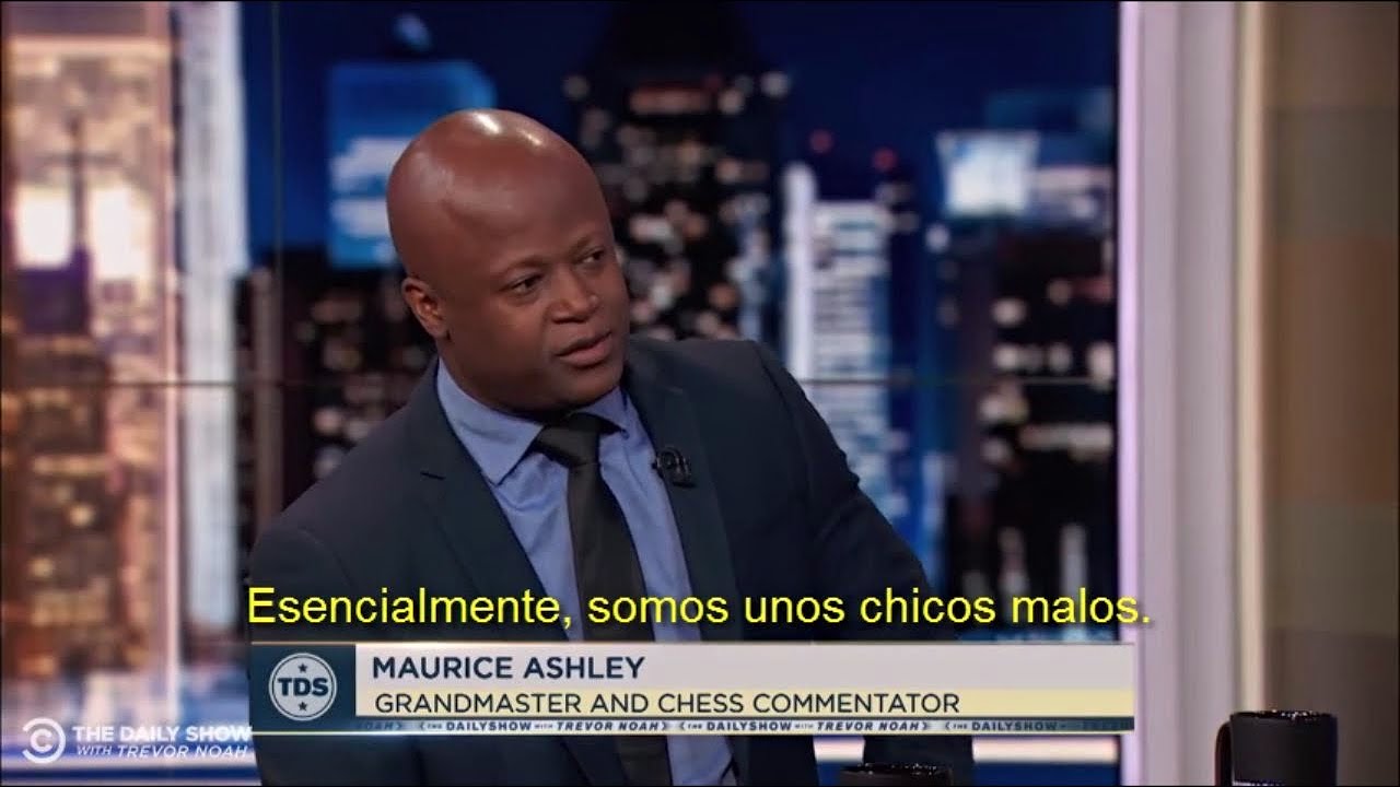 Trevor Noah Entrevista a Maurice Ashley
