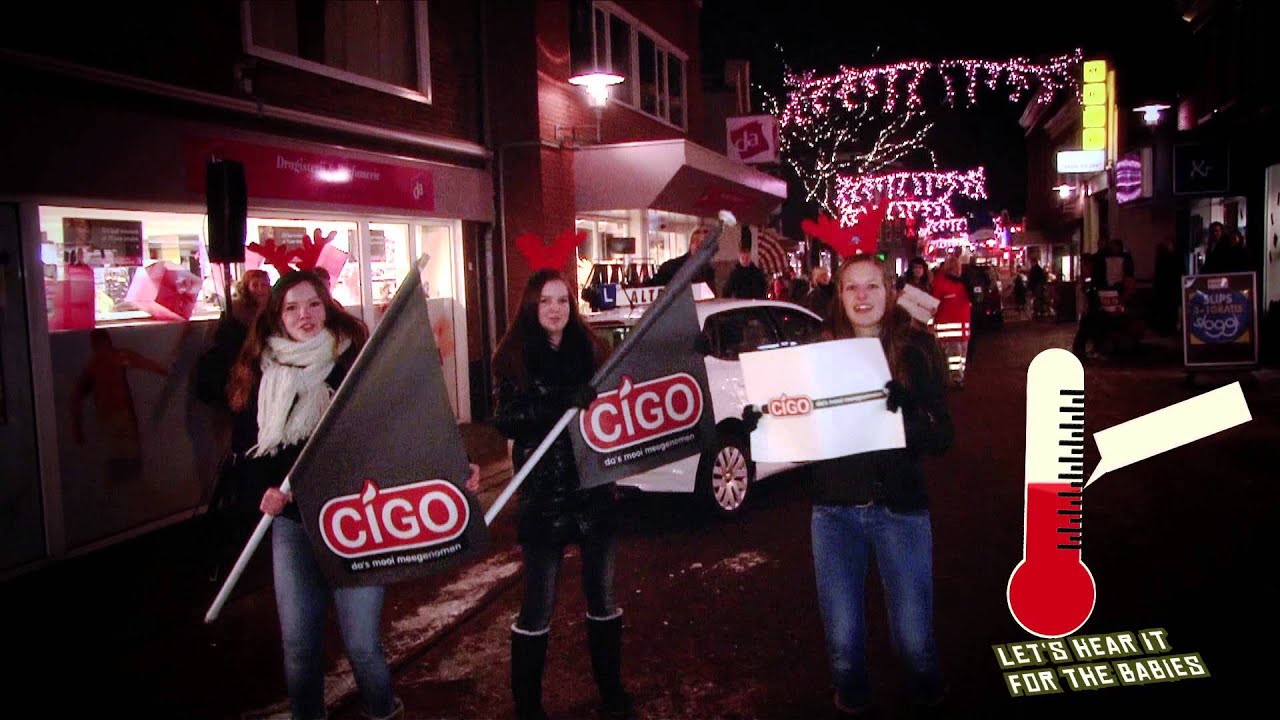 Lipdub in Hardenberg voor Serious Request