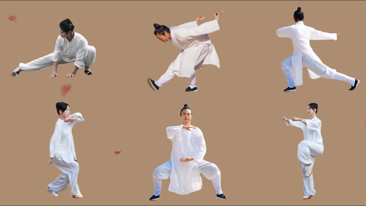 Next Level Tai Chi Workout for all ages | Heal Joints & Strengthen Back