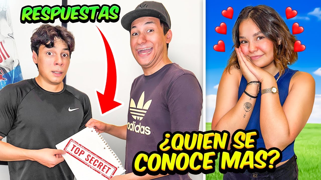 AYUDÉ a YAIR17 en el “QUIÉN SE CONOCE MÁS” con BARBIE… ¡LE DI LAS RESPUESTAS! 