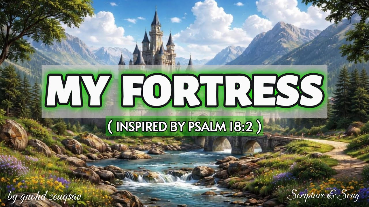 MY FORTRESS | Scripture Inspired Worship Song | Inspired by Psalm 18:2