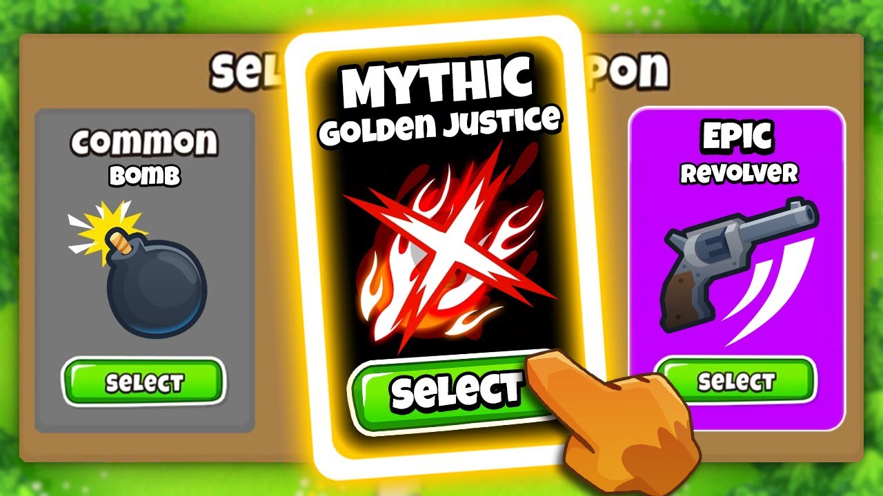 Choose YOUR Upgrade! | UPDATE