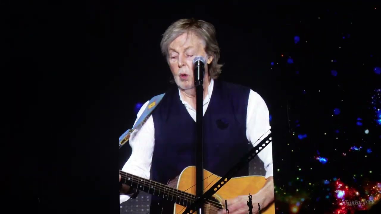 Paul McCartney - Here Today (Live in Paris 05/12/2024)