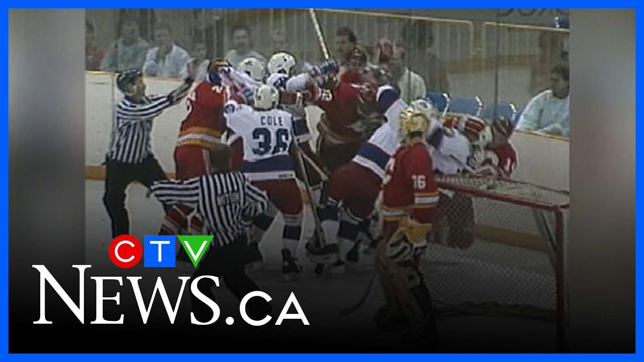 Classic Sports Moments dusts off some rare footage of an NHL game in Saskatchewan