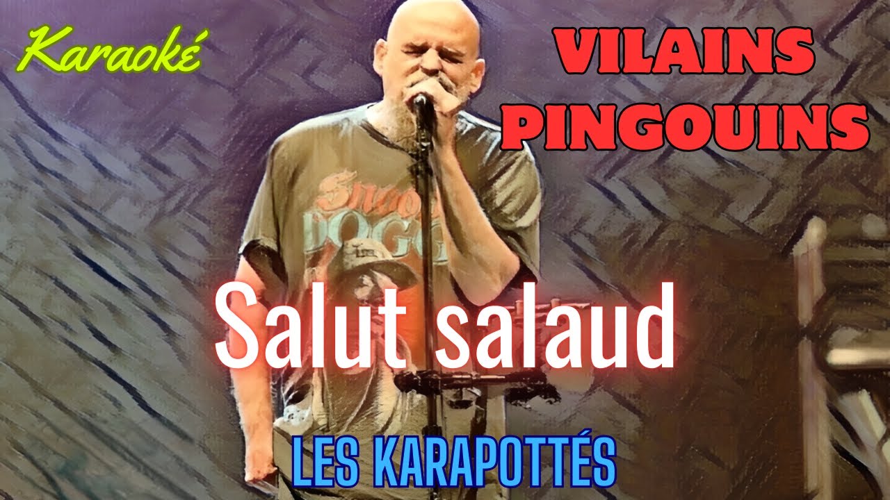 Vilains Pingouins - Salut salaud (Karaoké)