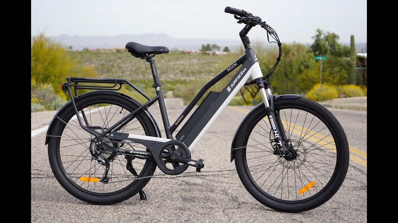 Surface 604 Rook Electric Bike Review | Electric Bike Report