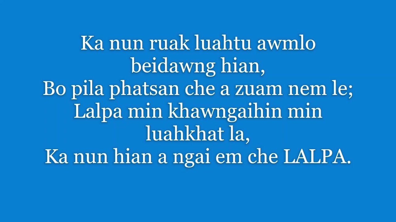 Bethsy - Ka nun hian a ngai em che track