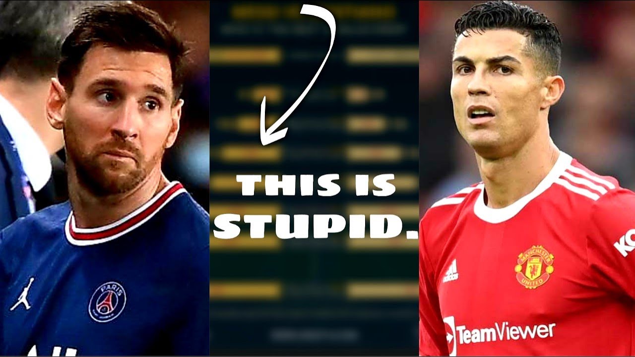 STOP Using THIS Stat To Compare Messi And Ronaldo!