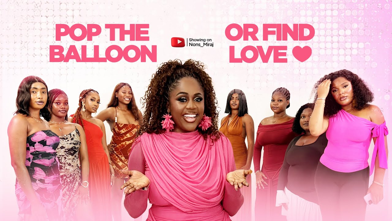 Episode 80 (Hunt Game 2.1 Ladies Edition) Pop the balloon or find Love | with Nons Miraj
