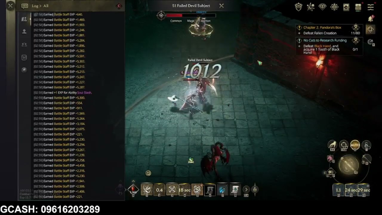 LORDNINE: LEVEL UP FASTER 45 - 55, SOLO LEVELING, SECRET LEVELING
