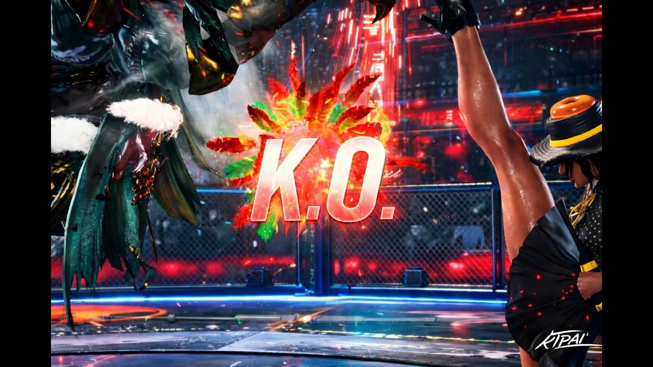 Tekken 8 - [ Evilinside2020 VS ServeGODorBURN ] - ( KoRn - Untouchables - Thoughtless )