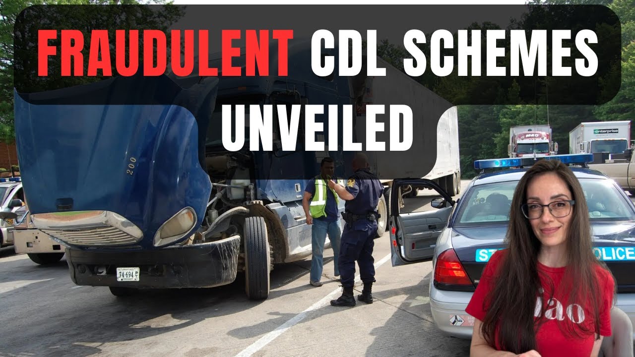 CDL Fraud Schemes: The Conspiracy Is Now Cracked Wide Open!
