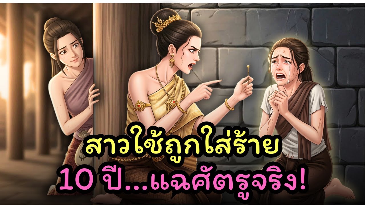 10 ปีแห่งความแค้น! คนรับใช้ที่ถูกใส่ร้าย กลับมาทวงคืนความยุติธรรม