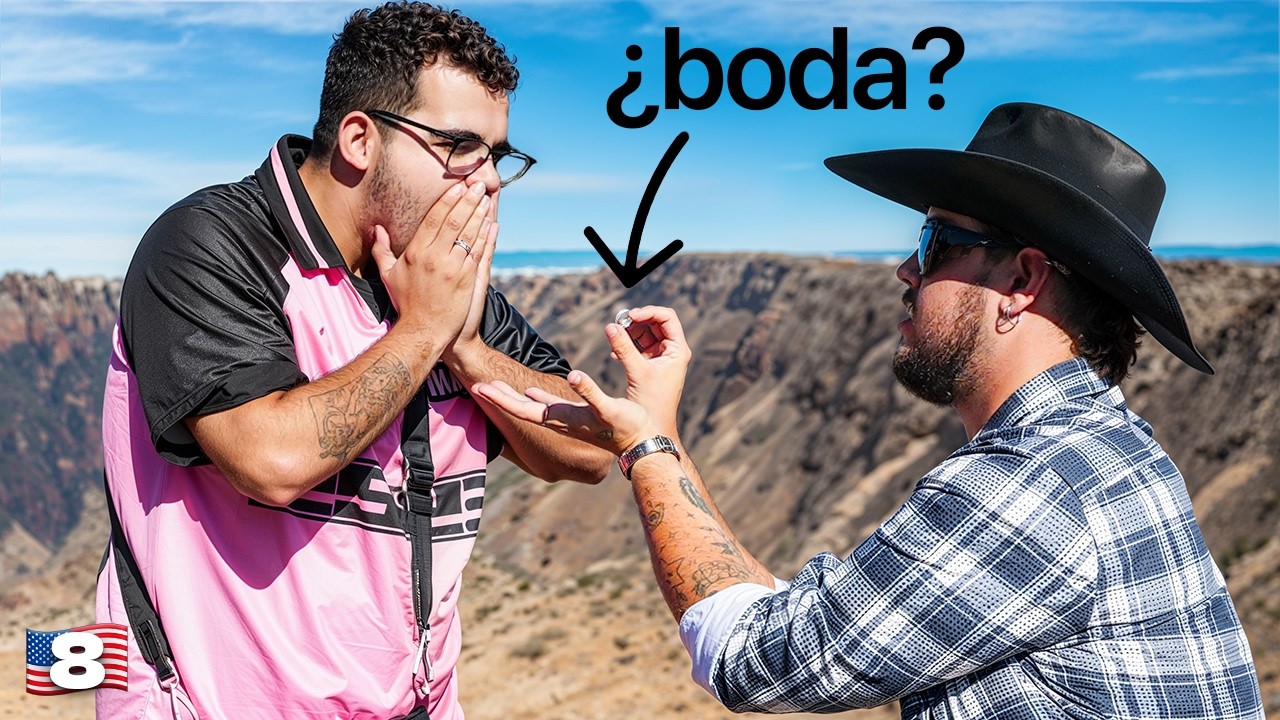 Le Regalé una Boda en Las Vegas a Mis Amigos - Día 8