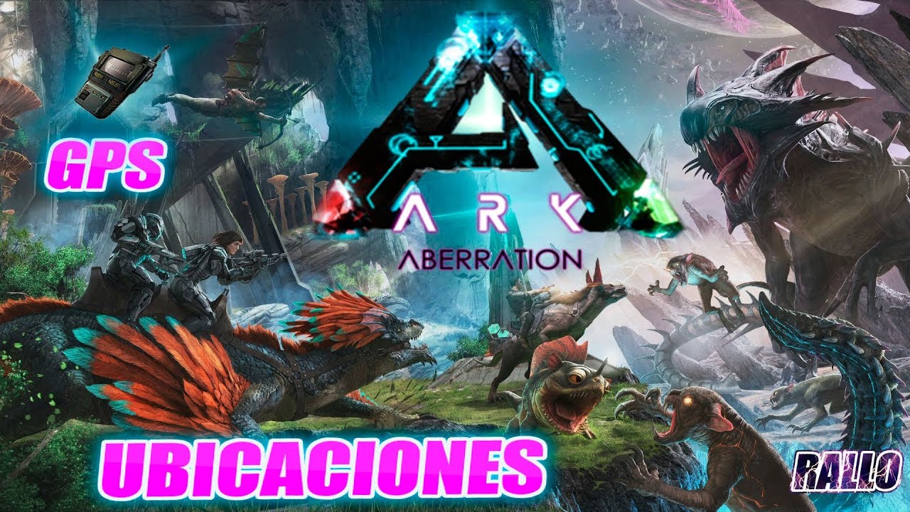 ARK ABERRATION BUENAS LOCALIZACIONES
