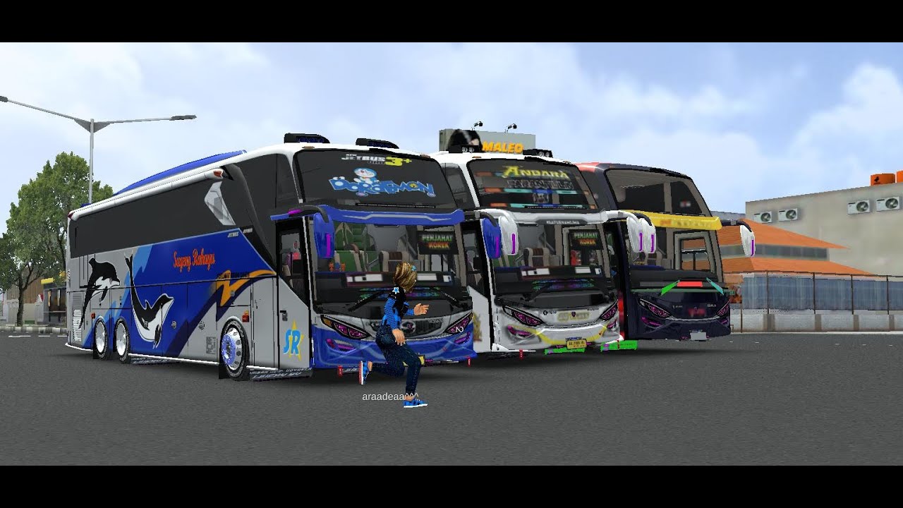 bus simulator indonesia v441