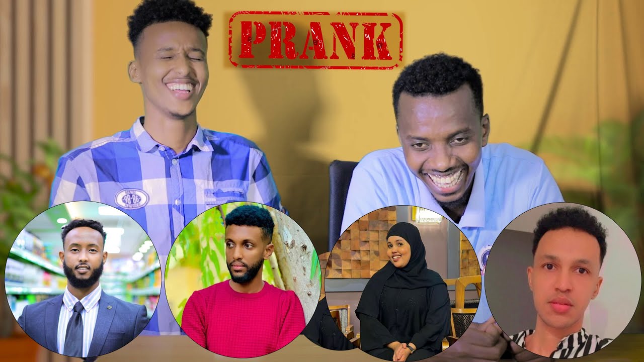 PRANK! XABAD AYAA MEHERSAN RABAA MARQAATI II NOQO QOLNA ISII 2 ILAA 3 MAALIN