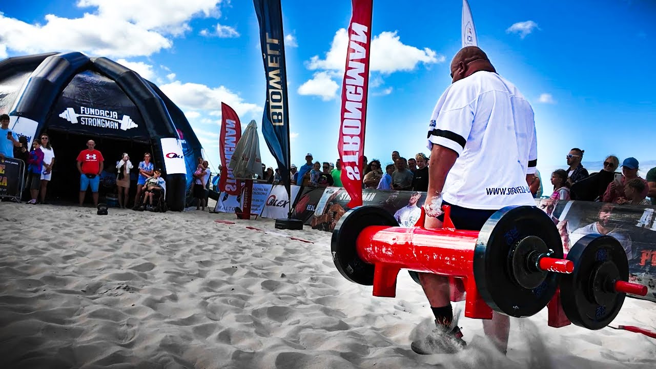 PLAŻOWI SIŁACZE STRONGMAN DĘBKI 2025