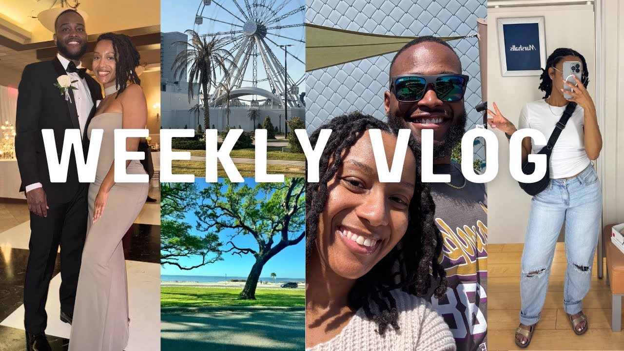 Weekend on the MS Gulf Coast: Food, Fun, Shopping, & Wedding Vibes