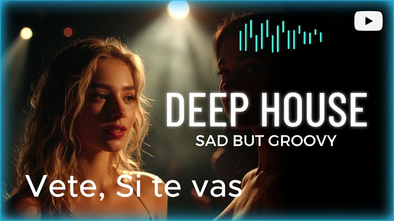 Vete Si Te Vas | Emotional Deep House Track | Melancholic & Atmospheric Vibes