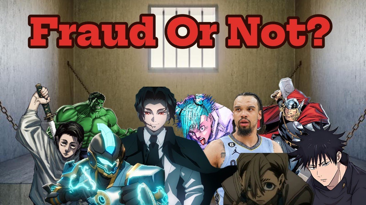 Are These Characters Truly Fraudulent? | A Fraud Analysis