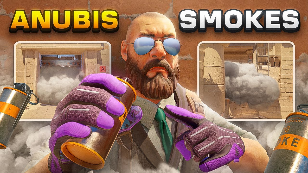 CS2 Anubis Smokes You NEED to Know in 2026