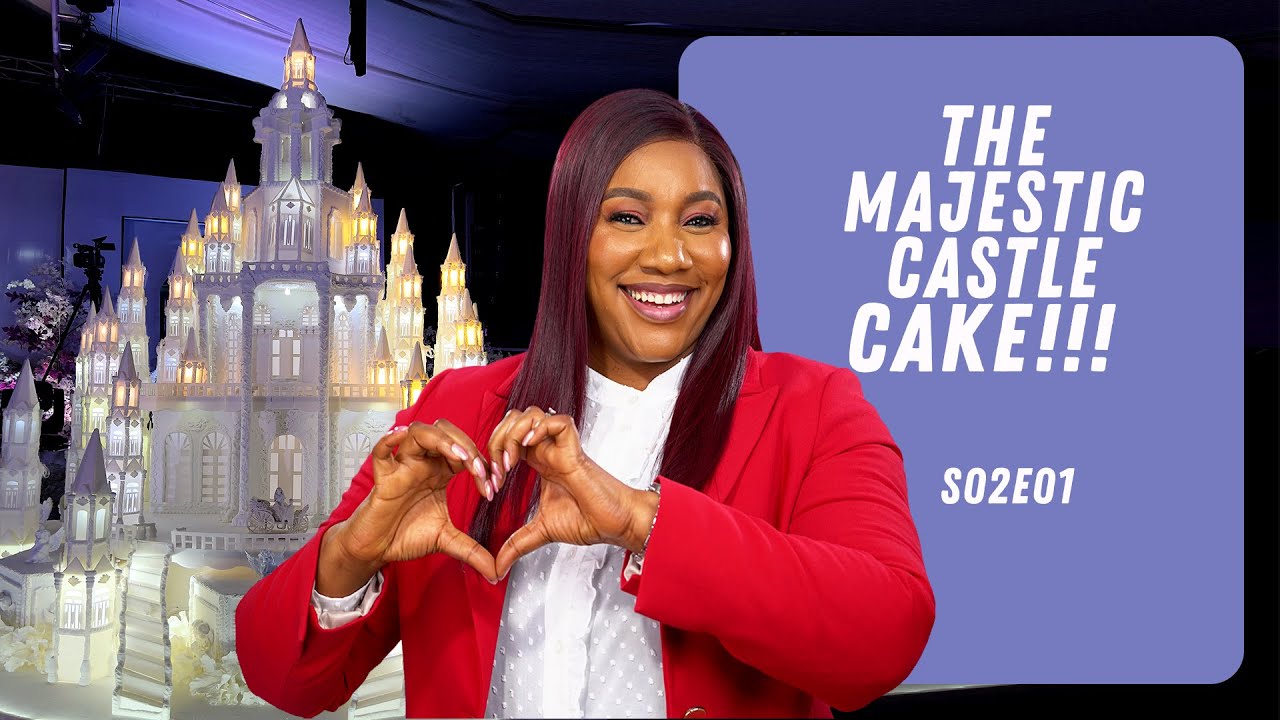 BAKE THAT CAKE WITH DRIPPLES : S02E01: THE MAJESTIC CASTLE CAKE!!!
