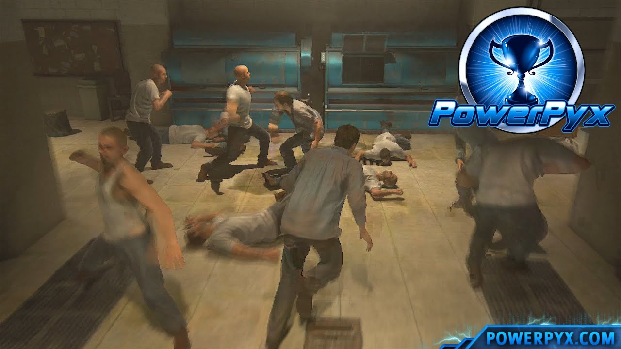 Uncharted 4: A Thief's End - Wingman Trophy Guide (Chapter 2)