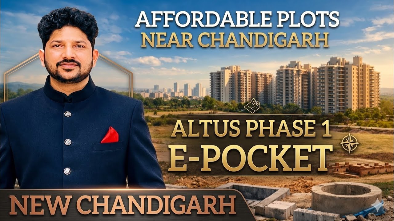 Is Altus Phase-1 E-Pocket a Good Investment? | New Chandigarh #property #viral #home #house 