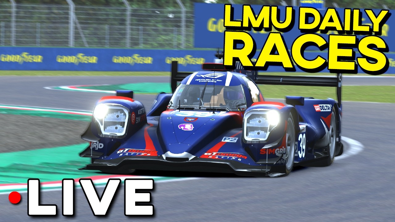 Let's Have Some Fun! - New LMU Daily Races