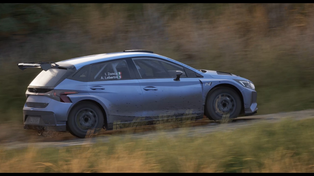 Assetto Corsa Rally - Wales - Afon Biga