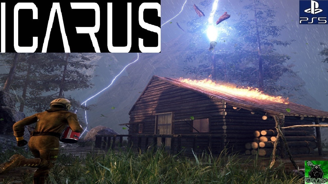 Icarus PS5 Gameplay Deutsch #11 H&ouml;hle sichern & Eisen abbauen - Icarus Console Edition German