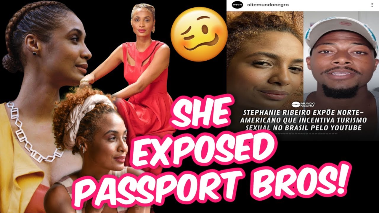 MORE ON THE RECKONING! STEPHANIE RIBEIRO EXPOSED PASSPORT BROS FOR PROMOTING SEGG TOURISM IN BRAZIL