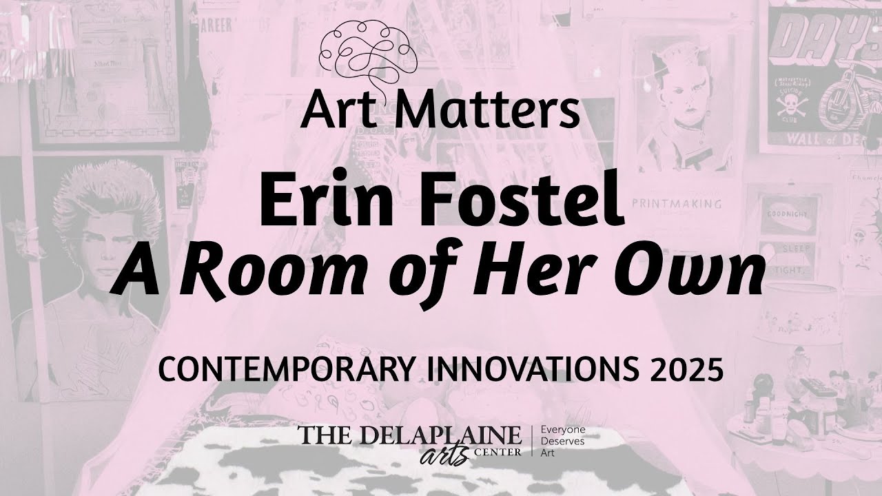 Art Matters: Contemporary Innovations Artist Erin Fostel, 